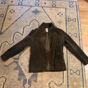 Brown Corduroy Men’s Jacket/chore coat